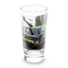 ビッグスマイルライフの黄色い消防車 Long Sized Water Glass :front