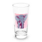 O-samaのサバナくん Long Sized Water Glass :front