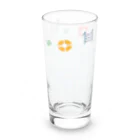 FORK-DESIGNのプールなグラス Long Sized Water Glass :front
