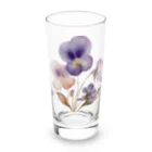 Atelier Petrichor Forestのヴィオラ Viola Long Sized Water Glass :front