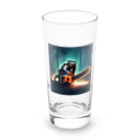 cool&stylishのDARK CHAINSAW チェンソー Long Sized Water Glass :front