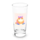 aoking_のグラデーション猫 Long Sized Water Glass :front