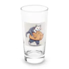 aoking_の不思議猫 Long Sized Water Glass :front