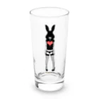 fragile×××のsexy rabbit Long Sized Water Glass :front