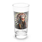 ファンタジスターのメキシカンフェザー Long Sized Water Glass :front