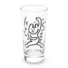 脳内デトックスの春雨ダンス Long Sized Water Glass :front