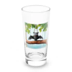 kosaemon3のまだ飛べないバットマン Long Sized Water Glass :front