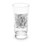 YoMiTの有名な観光スポットイメージ画像：ケベックシティ（カナダ、ケベック州） Long Sized Water Glass :front