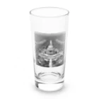 YoMiTの有名な観光スポットイメージ画像：メキシコシティのチャプルテペク公園（メキシコ） Long Sized Water Glass :front