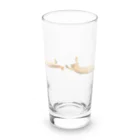 白玉ちゃんのおみせの白玉つなぎ Long Sized Water Glass :front