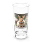 NYANKOのうさぎちゃん Long Sized Water Glass :front