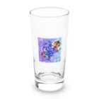 Y.UKI CollectionのGoodViBoS×ガイコツ Long Sized Water Glass :front