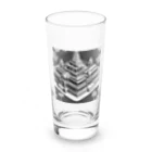 YoMiTの有名な観光スポットイメージ画像：アンコールワット（カンボジア） Long Sized Water Glass :front