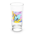 ジャム＝ゴイドの炎ニ揺レル九尾 -紫炎- Long Sized Water Glass :front