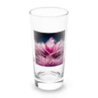 teru8376のピンクサファイア Long Sized Water Glass :front