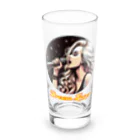 islandmoon13の美しきROCK STAR Long Sized Water Glass :front