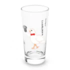 ハナのお店のハトを出す手品 Long Sized Water Glass :front