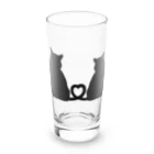 Drecome_Designの恋猫 Long Sized Water Glass :front