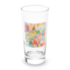 Kagarinのフラワー Long Sized Water Glass :front