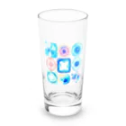 ようこそ　taitaitaro shop への大人気のジオメトリック柄！ Long Sized Water Glass :front