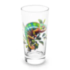 miraikunの七色カメレオン Long Sized Water Glass :front