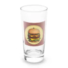 FUJIMON shopのバーガーバーガー Long Sized Water Glass :front