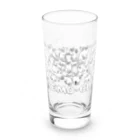 ニンジャスレイヤー公式/ダイハードテイルズの360度ケモチャンだらけグラス Long Sized Water Glass :front