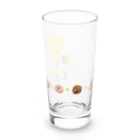 ずみのまんぷくレモンくん/ロンググラス Long Sized Water Glass :front