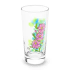 まりりんのノスタルジックなコスモス Long Sized Water Glass :front