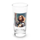 安田ワールドのジャンヌ・ダルクのイラストグッズ Long Sized Water Glass :front