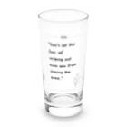 Live_Fullyのmotivation words Long Sized Water Glass :front