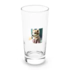 森のぱれるのおこげっぽる Long Sized Water Glass :front