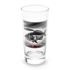 kenmzareonの魚やで Long Sized Water Glass :front