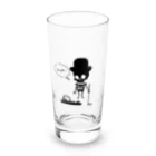 Golf Lifeのラフ Long Sized Water Glass :front