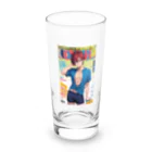 Cyber XXXの美少年物語４　雑誌カバー ver. Long Sized Water Glass :front