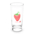 7-Shoのいちご Long Sized Water Glass :front