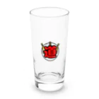 シングルへの道！公式ストア！のシングルへの道！「道（ROAD）」ロゴ！ Long Sized Water Glass :front