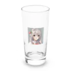 ゆうたんショップの可愛いAIキャラ2 Long Sized Water Glass :front