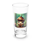 dmwpのどんクリ Long Sized Water Glass :front