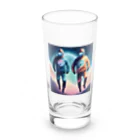 Jumpersの“Jumpers”オリジナルロゴグッズ（カラー） Long Sized Water Glass :front