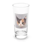 sakura0506の猫のマロンくん Long Sized Water Glass :front