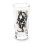 -心の叫びとDiscoMusic-SHOPの友よ！今行く！ Long Sized Water Glass :front
