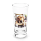 Shiba_IncのBones & Dogs（骨 & 犬） Long Sized Water Glass :front