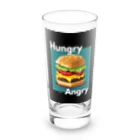 hAngryの【ハンバーガー】hAngry  Long Sized Water Glass :front