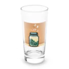 si-monの20年空けていません Long Sized Water Glass :front