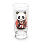 sh8の和パンダ Long Sized Water Glass :front