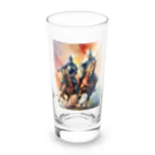 osaruna7741の今行く Long Sized Water Glass :front