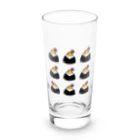 ari designの天むす時々いか天 Long Sized Water Glass :front