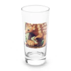 だいすけのパンゴリン Long Sized Water Glass :front