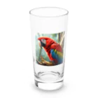 SAKIのコンゴウインコ Long Sized Water Glass :front